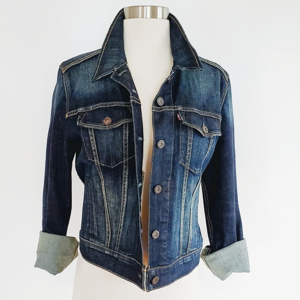 Levi's | Original Trucker Dark Wash Denim Jacket